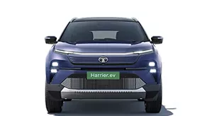 Tata Harrier EV front view – electric SUV by Tata Motors