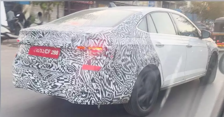 Skoda Slavia Facelift