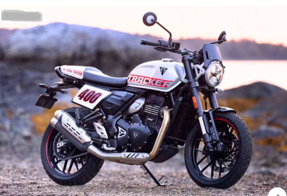 Triumph Tracker 400