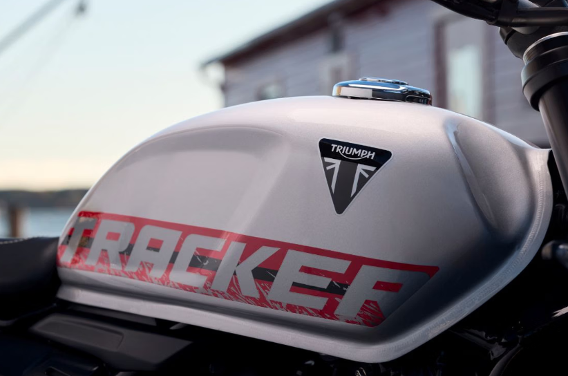 Triumph Tracker 400 fuel tank