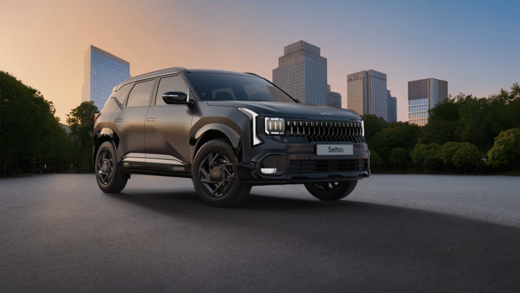 New gen Kia seltos